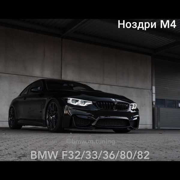 BMW Решітки радіатора F32/F36 grills-f32-doubleslat фото