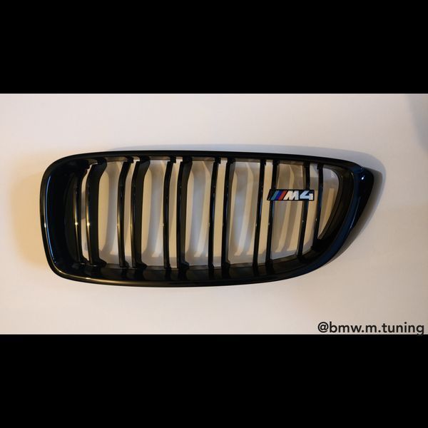 BMW Решітки радіатора F32/F36 grills-f32-doubleslat фото