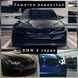BMW Решітки радіатора F32/F36 grills-f32-doubleslat фото 1