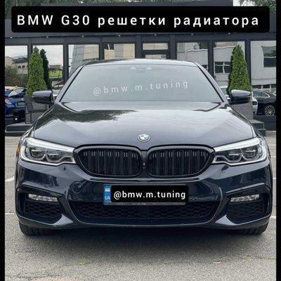 BMW Решетки радиатора G30 grills-g30-doubleslat фото