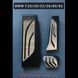 BMW Накладки на педали серия 2/3/4 F20, F30, F32, F36 pedal-fstyle-2-3-4-series фото 1