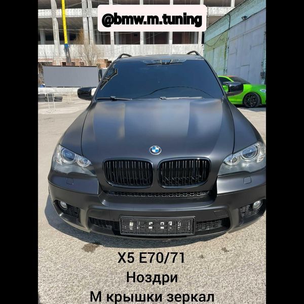 BMW Решітки радіатора E70/E71 X5/X6 grills-e70-doubleslat фото