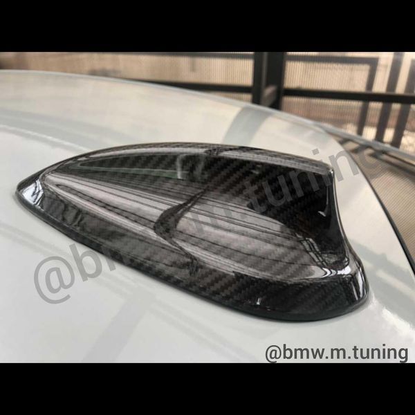 Карбон плавник/накладка на антену BMW F30, F34, F22, F23, F87, F80, F82, F33, G11 plavnik-carbon-f30 фото