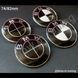 Эмблема капота BMW Чорна emblem-base-black фото 1
