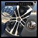 Эмблема капота BMW Чорна emblem-base-black фото 2