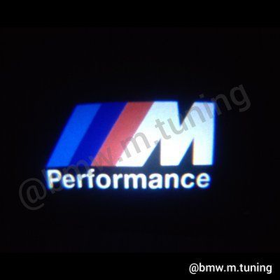 M Performance лого - Підсвітка проекція лого дверей BMW doorlight-mperf фото