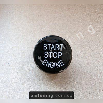BMW Кнопка старта G30 - Черная sb-g-black фото