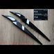X5 F15, X6 F16 Вії накладки фар чорний глянець eyebrow-f15-black фото 1