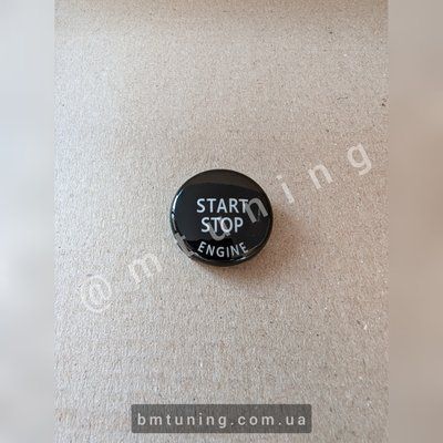 BMW Кнопка старта E серии - Черная start-e-black фото