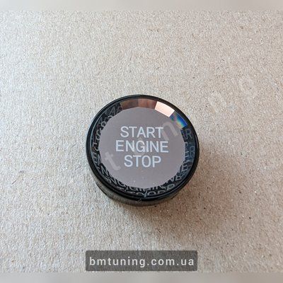 BMW Кнопка старта E серии - Кристалл Черная start-e-cr-black фото