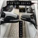 BMW M крышки зеркал 5, 6, 7 серии Черные, рестайл - F10, F01, F02, F06, F12, F13 2014+ mcap-f-5-6-7-lci-black фото 2