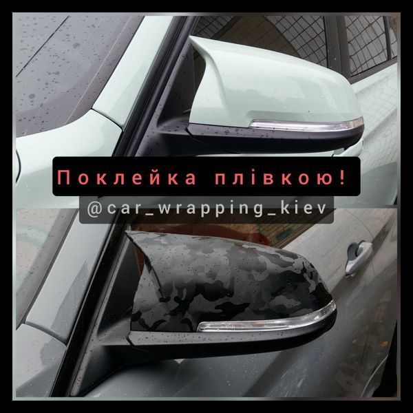 BMW M крышки зеркал Черные F20, F30, F32, F34, F36, F48 mcap-f-2-3-4-black фото