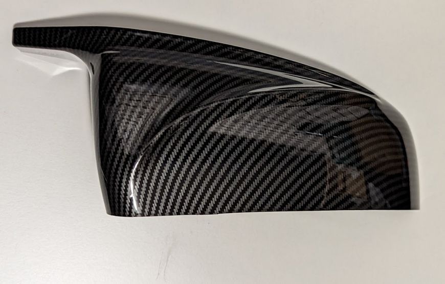 BMW M крышки зеркал Карбон X5/X6 (E70, E71) mcap-e70-carbon фото