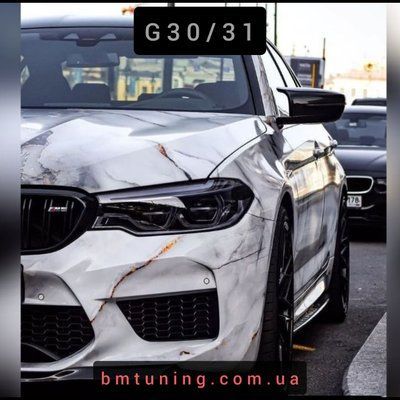 BMW M кришки дзеркал Чорні G30, G31, G38 mcap-g30-black фото