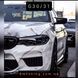 BMW M крышки зеркал Черные G30, G31, G38 mcap-g30-black фото 1